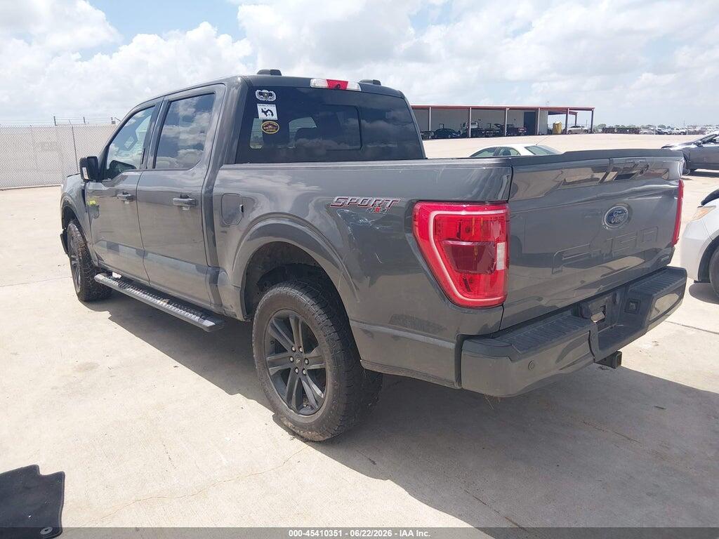 1FTEW1EP9MFA43884 2021 FORD F-150 photo no. 3