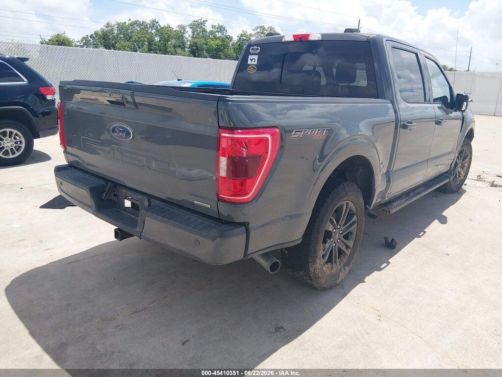 1FTEW1EP9MFA43884 2021 FORD F-150 photo no. 4