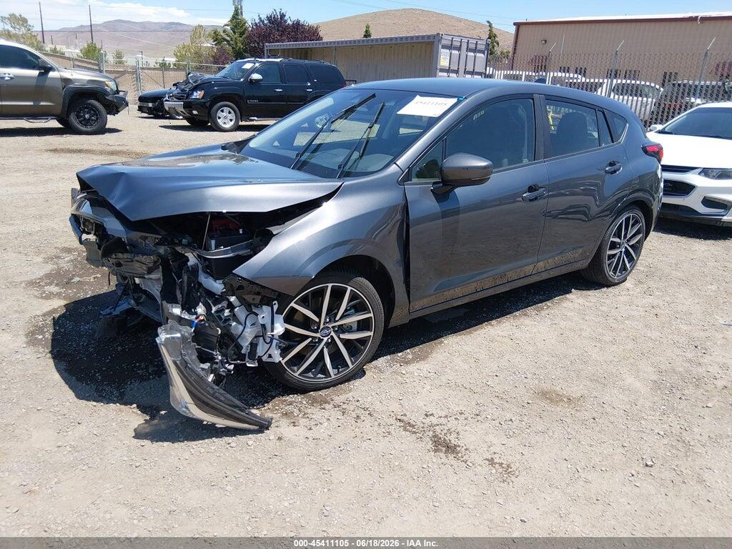 JF1GUAFC5T8210874 2026 SUBARU IMPREZA photo no. 2