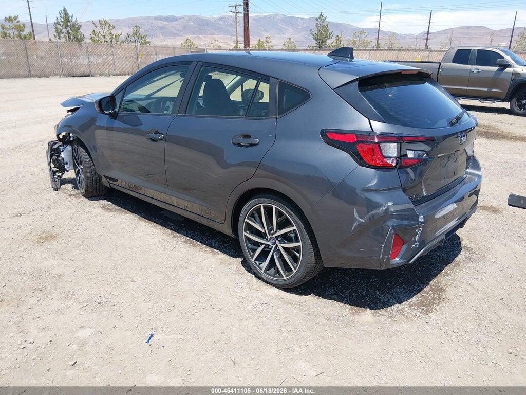 JF1GUAFC5T8210874 2026 SUBARU IMPREZA photo no. 3