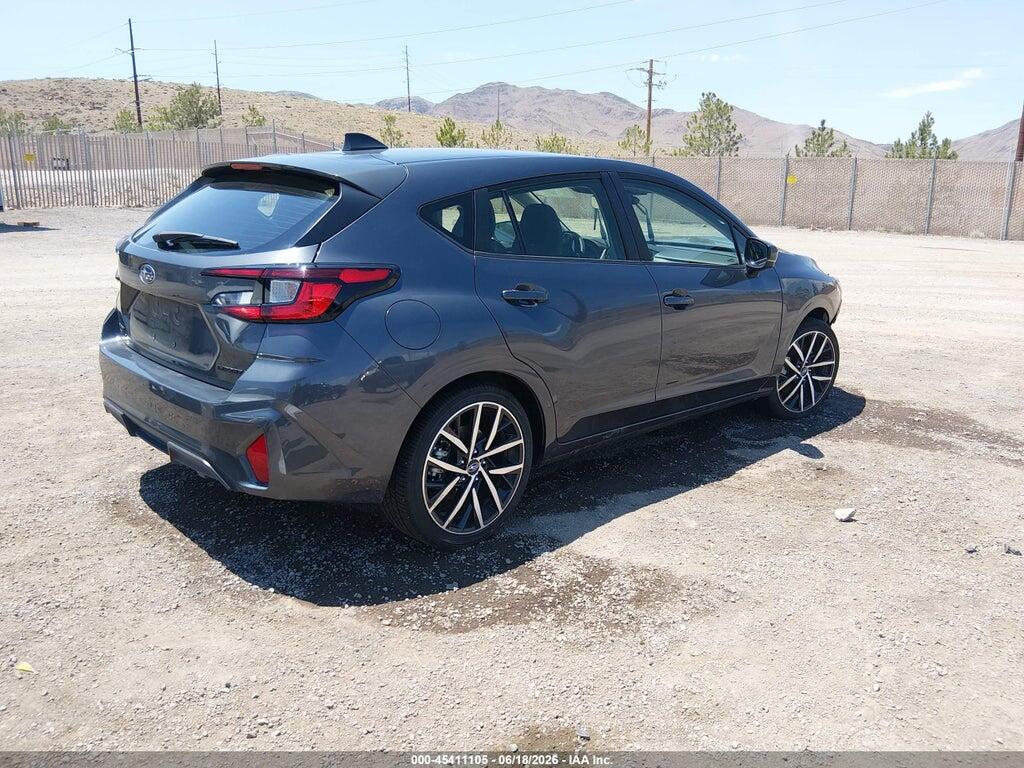 JF1GUAFC5T8210874 2026 SUBARU IMPREZA photo no. 4