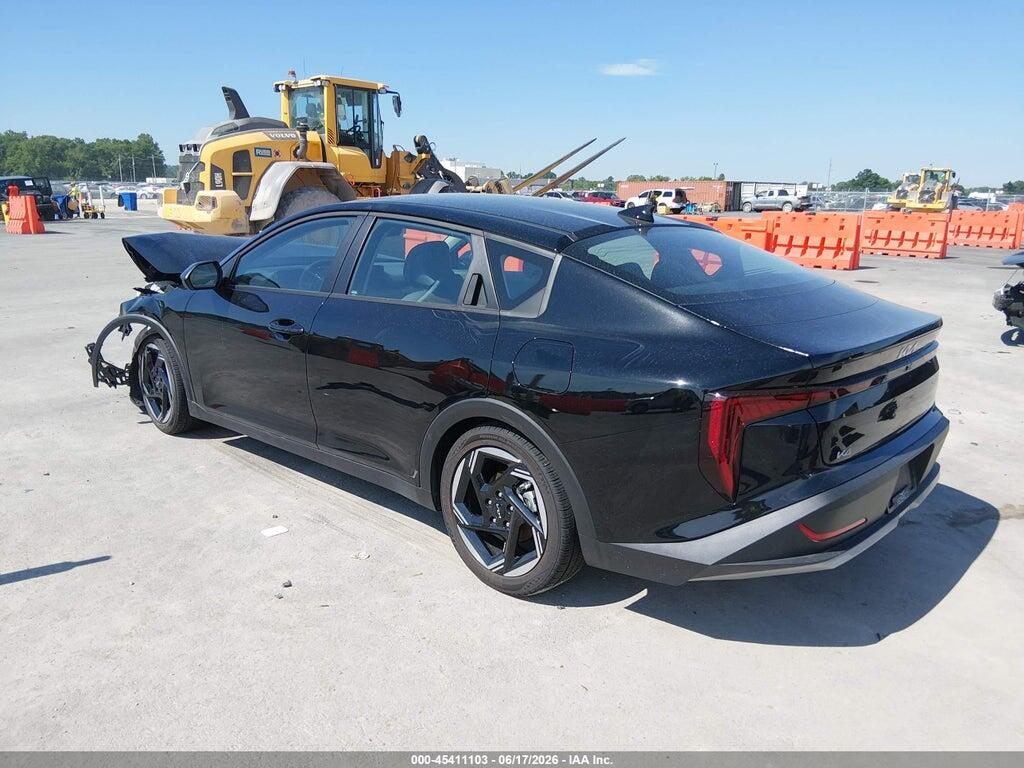 3KPFU4DE9SE033696 2025 KIA K4 photo no. 3