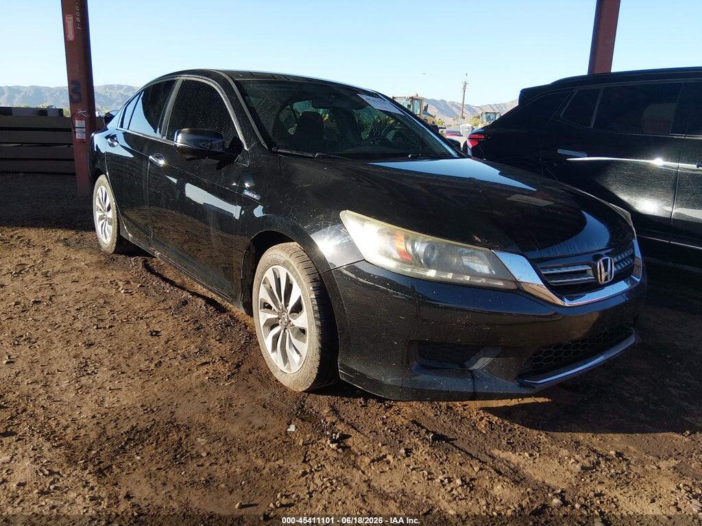 1HGCR6F36EA003768 2014 HONDA ACCORD HYBRID photo no. 1
