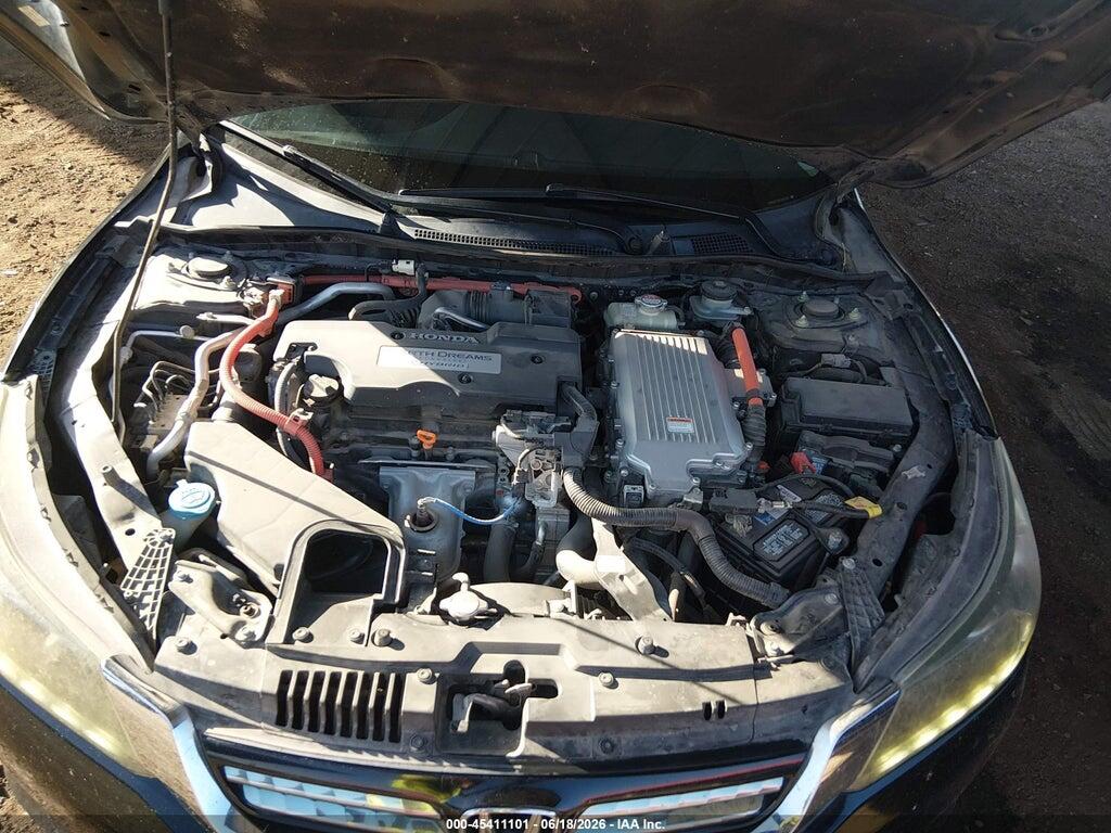 1HGCR6F36EA003768 2014 HONDA ACCORD HYBRID photo no. 10