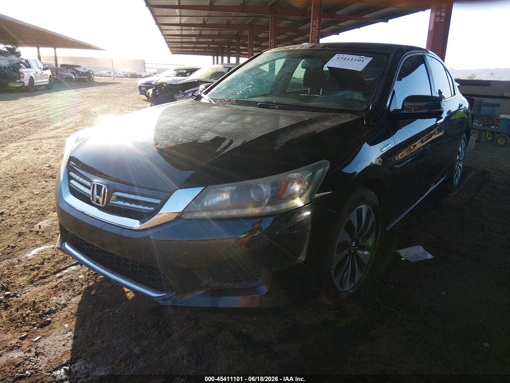 1HGCR6F36EA003768 2014 HONDA ACCORD HYBRID photo no. 2