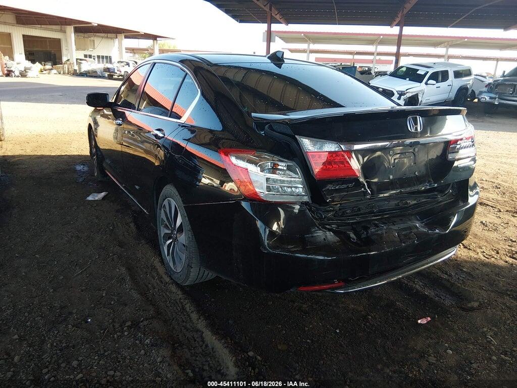 1HGCR6F36EA003768 2014 HONDA ACCORD HYBRID photo no. 3