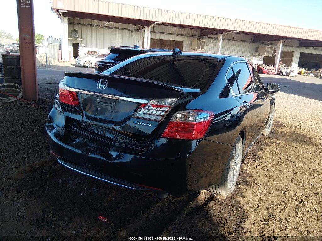 1HGCR6F36EA003768 2014 HONDA ACCORD HYBRID photo no. 4