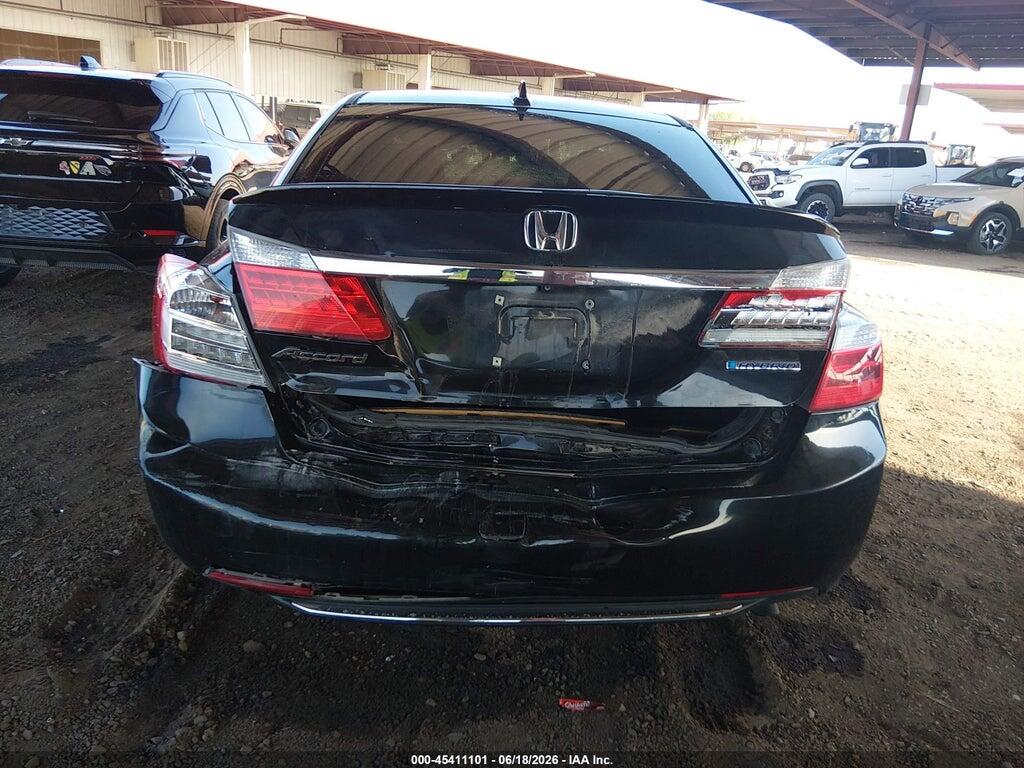 1HGCR6F36EA003768 2014 HONDA ACCORD HYBRID photo no. 6