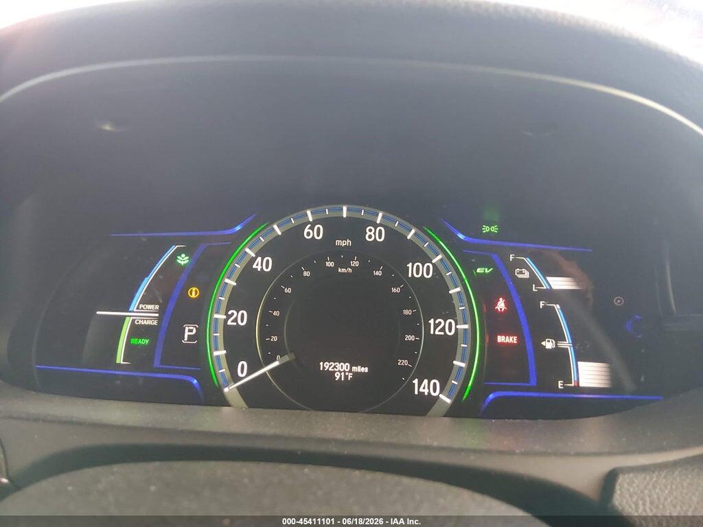 1HGCR6F36EA003768 2014 HONDA ACCORD HYBRID photo no. 7