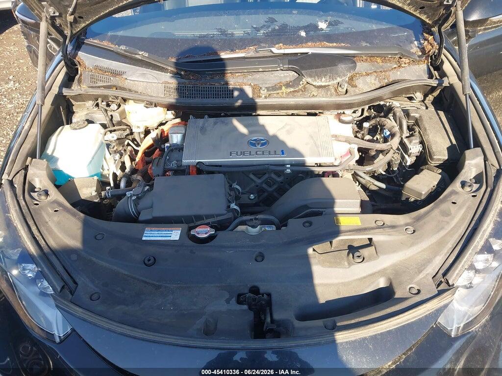 JTDBVRBD8JA004064 2018 TOYOTA MIRAI photo no. 10