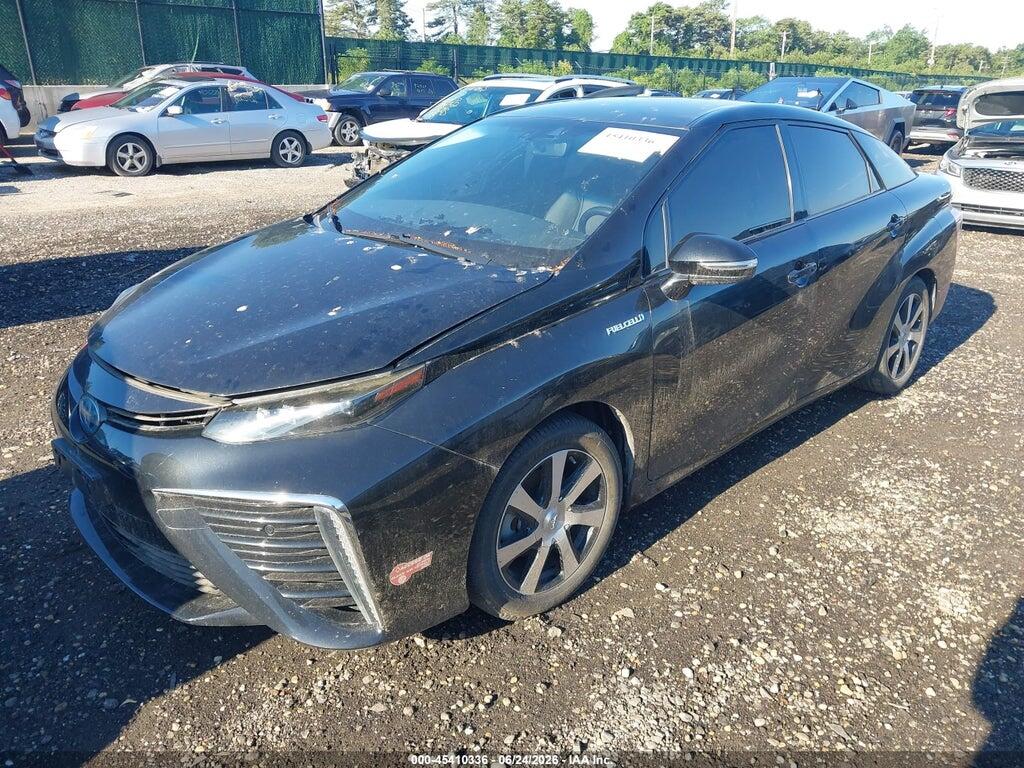 JTDBVRBD8JA004064 2018 TOYOTA MIRAI photo no. 2