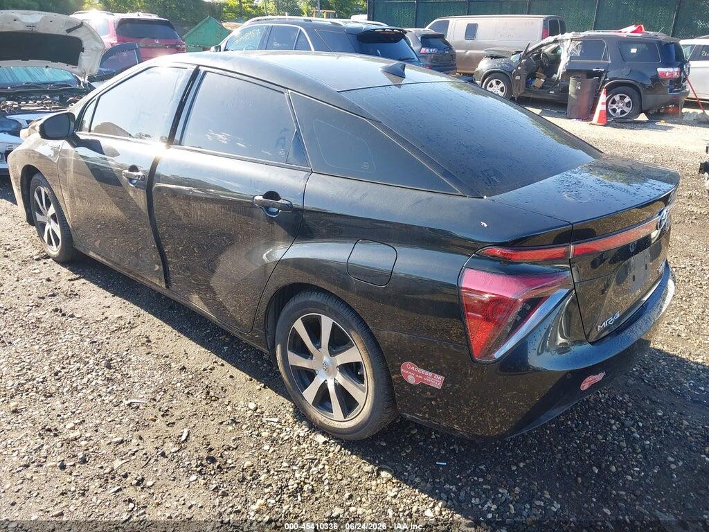 JTDBVRBD8JA004064 2018 TOYOTA MIRAI photo no. 3