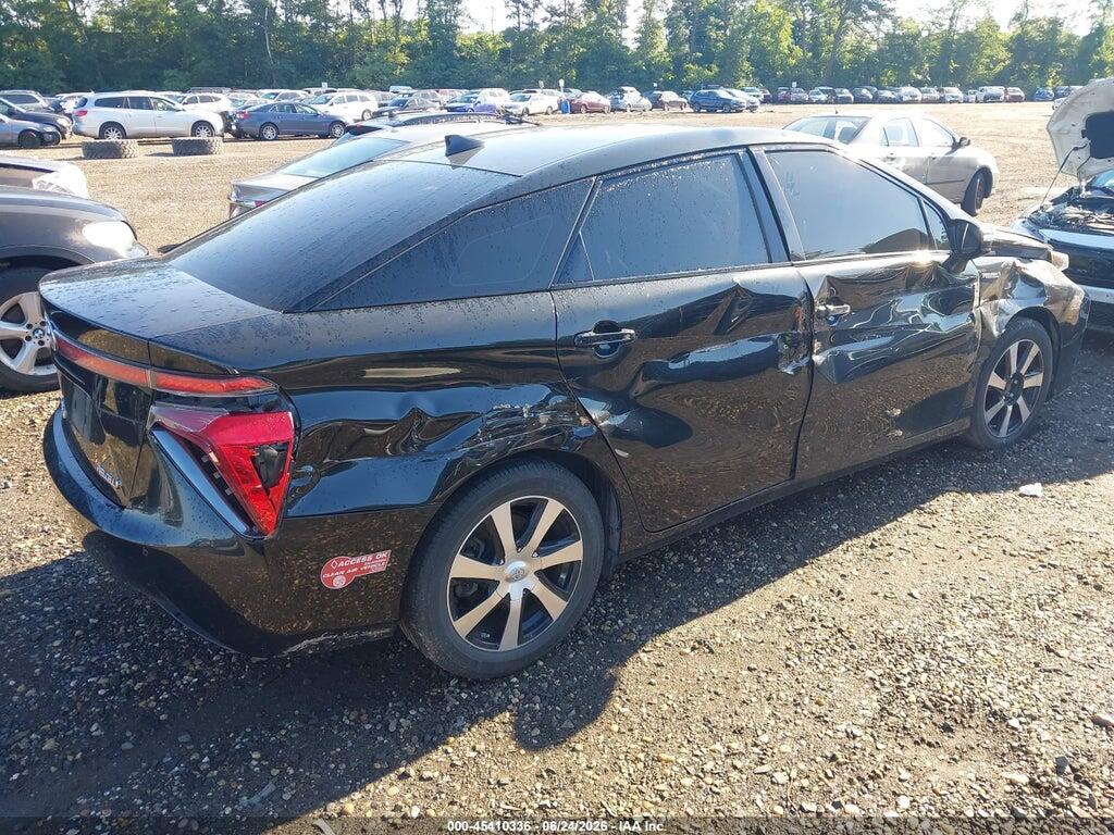 JTDBVRBD8JA004064 2018 TOYOTA MIRAI photo no. 4