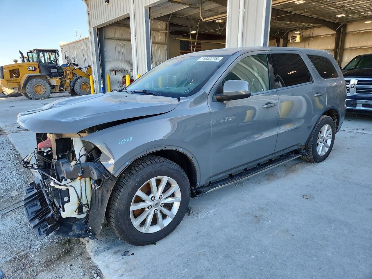 2022 DODGE DURANGO PURSUIT
