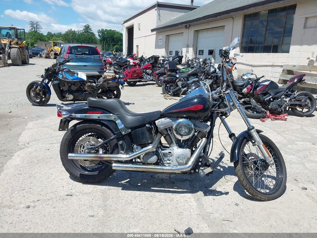 1HD1BVB185Y017976 2005 HARLEY-DAVIDSON FXSTI photo no. 12