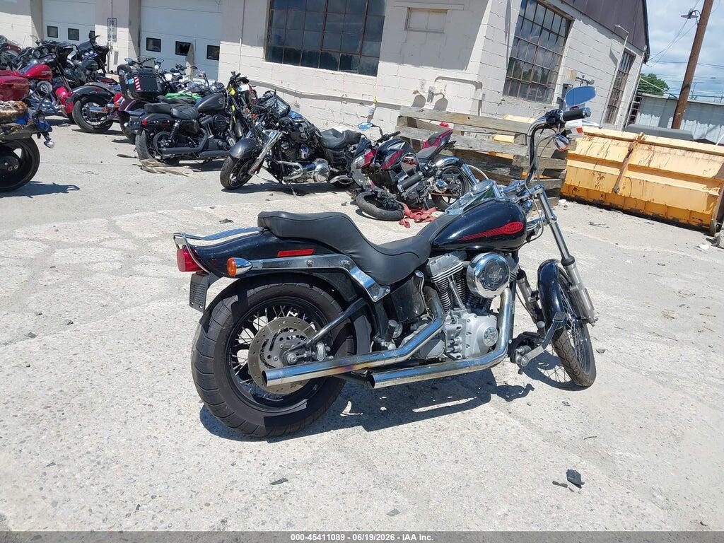 1HD1BVB185Y017976 2005 HARLEY-DAVIDSON FXSTI photo no. 4