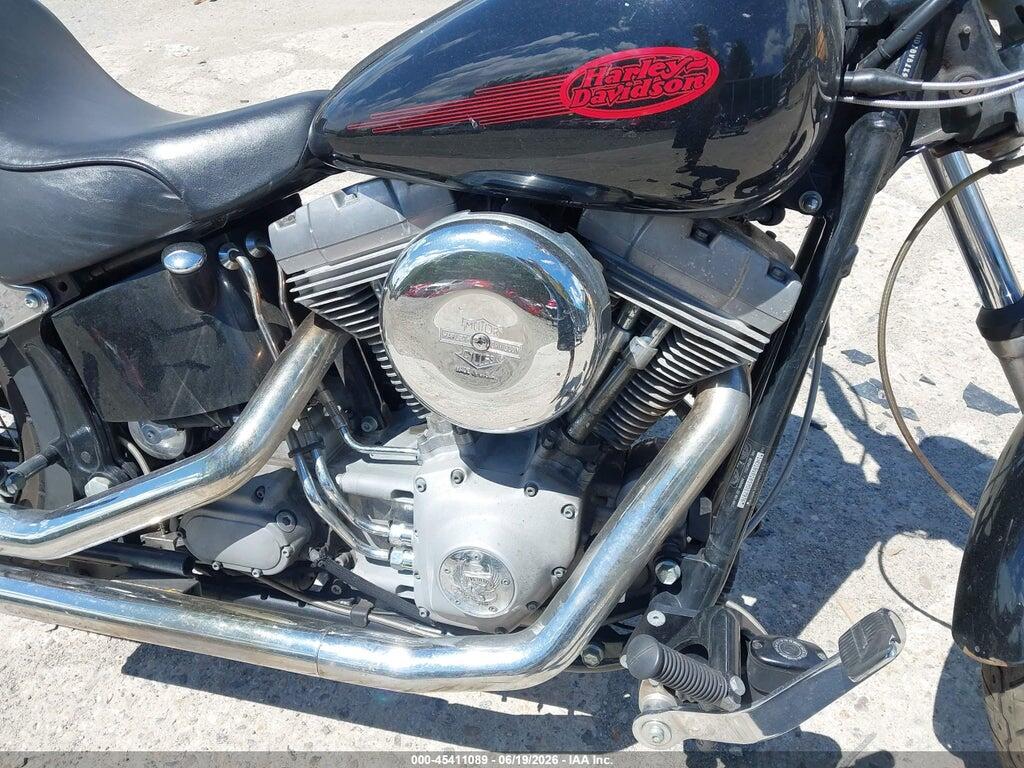 1HD1BVB185Y017976 2005 HARLEY-DAVIDSON FXSTI photo no. 8