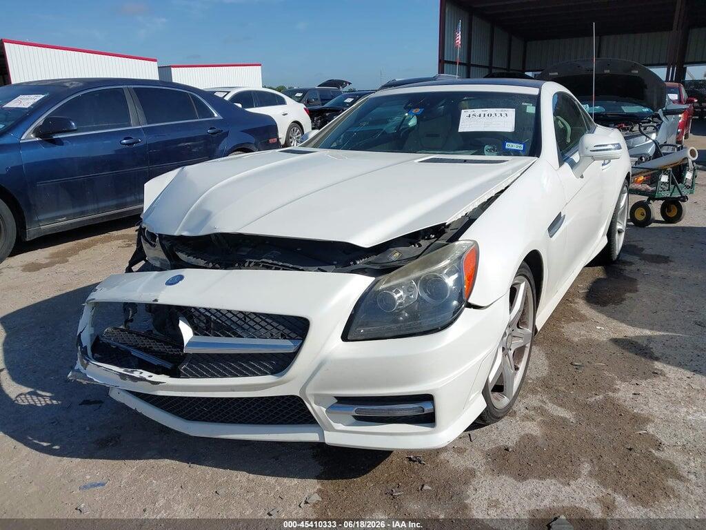 WDDPK5HA1EF089946 2014 MERCEDES-BENZ SLK 350 photo no. 2