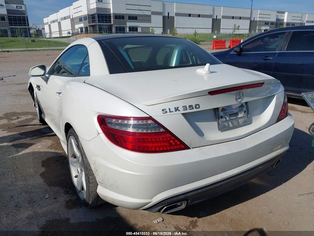 WDDPK5HA1EF089946 2014 MERCEDES-BENZ SLK 350 photo no. 3