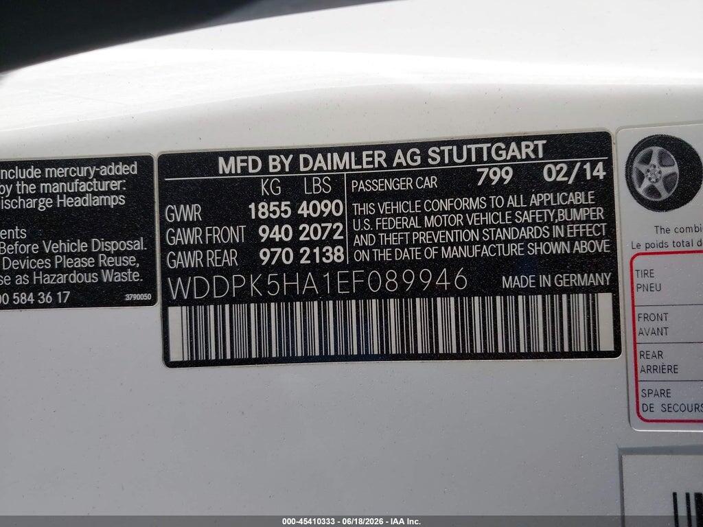 WDDPK5HA1EF089946 2014 MERCEDES-BENZ SLK 350 photo no. 9