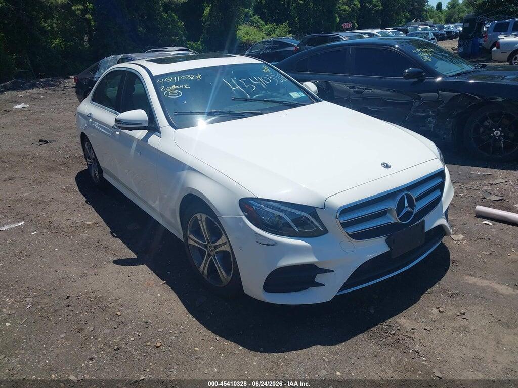 W1KZF8EB5LA809531 2020 MERCEDES-BENZ E 350 photo no. 1