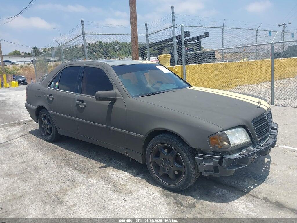 WDBHA24G4XA758932 1999 MERCEDES-BENZ C 230 photo no. 1