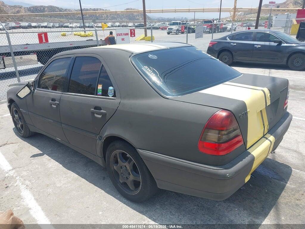 WDBHA24G4XA758932 1999 MERCEDES-BENZ C 230 photo no. 3