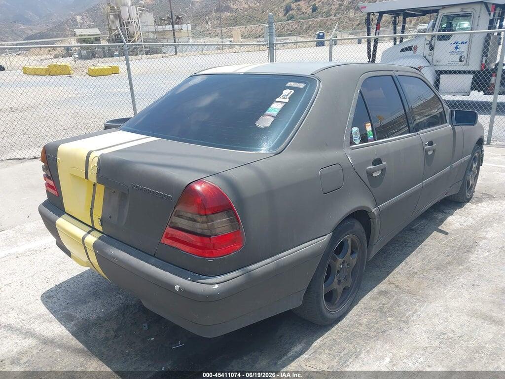 WDBHA24G4XA758932 1999 MERCEDES-BENZ C 230 photo no. 4