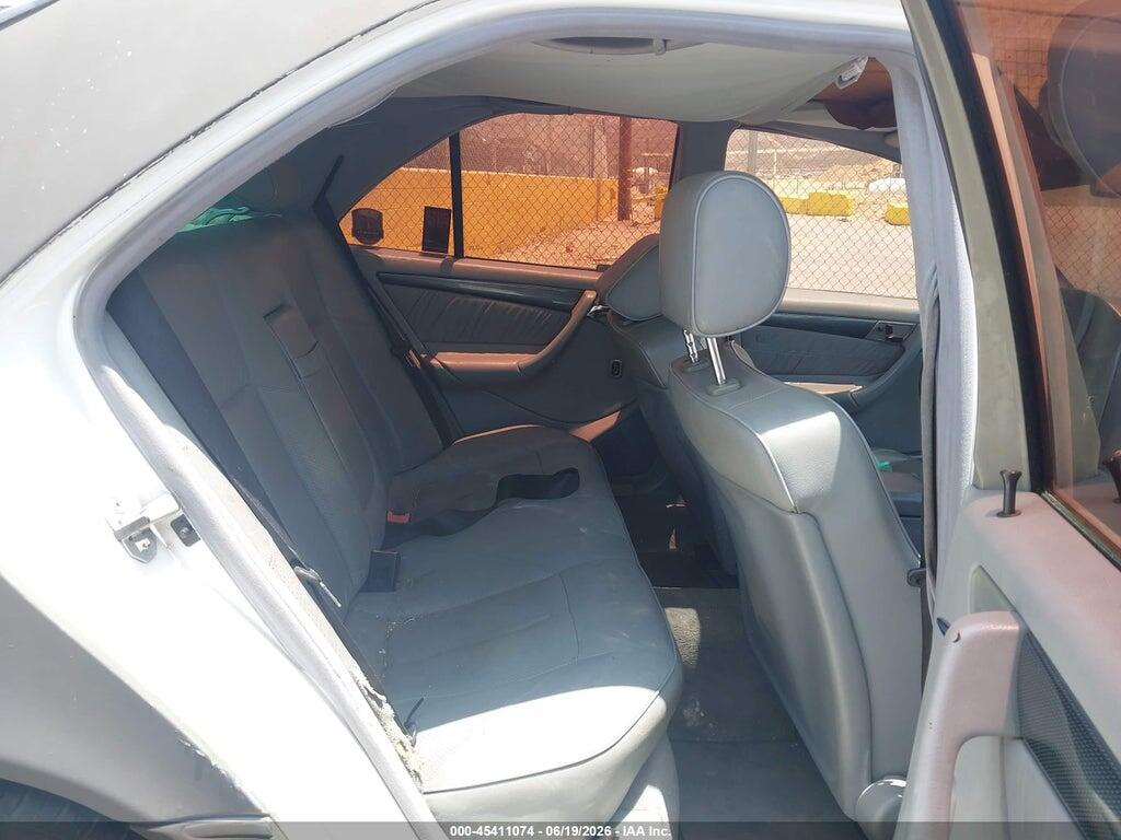 WDBHA24G4XA758932 1999 MERCEDES-BENZ C 230 photo no. 8