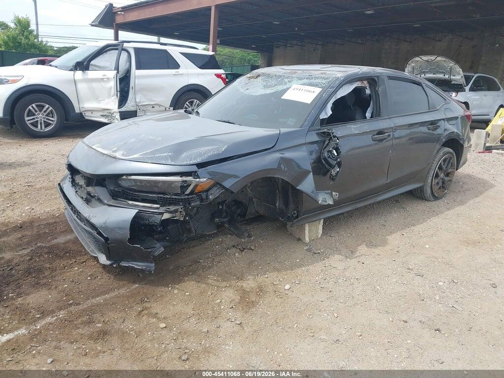 2HGFE2F54SH585403 2025 HONDA CIVIC photo no. 2