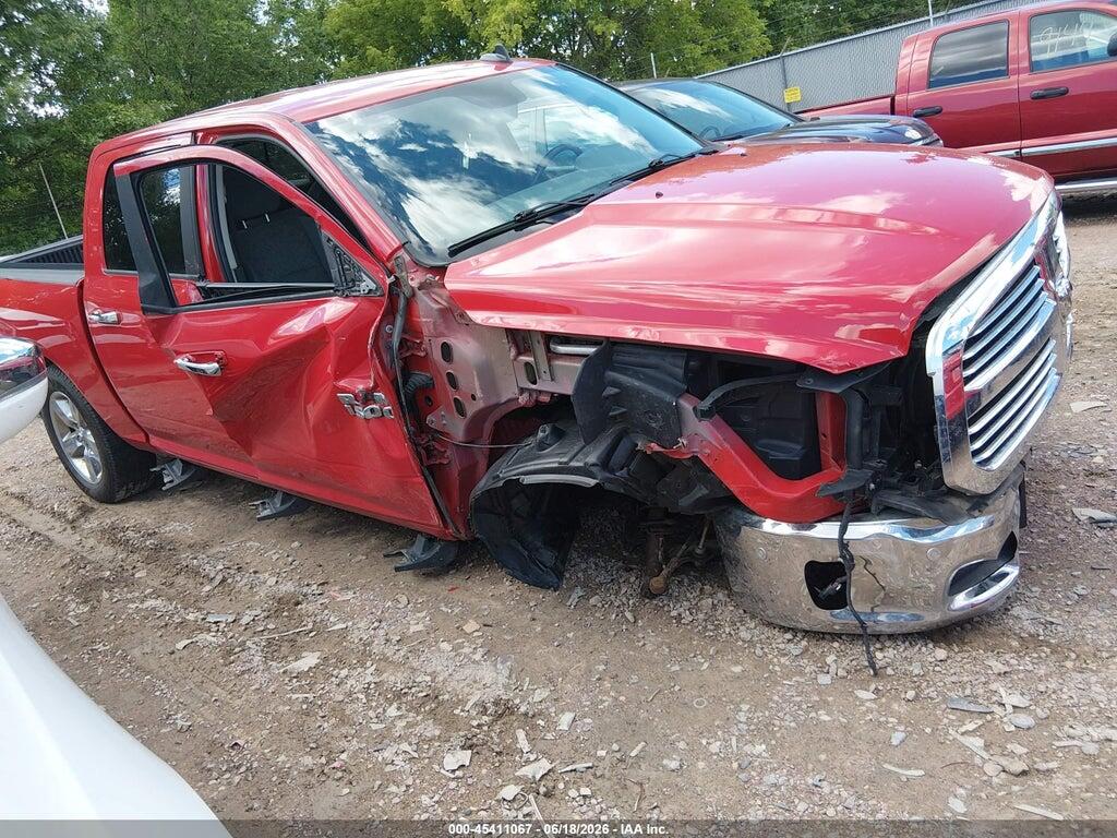 3C6RR7LT8GG338805 2016 RAM 1500 photo no. 1