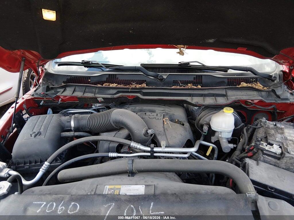 3C6RR7LT8GG338805 2016 RAM 1500 photo no. 10