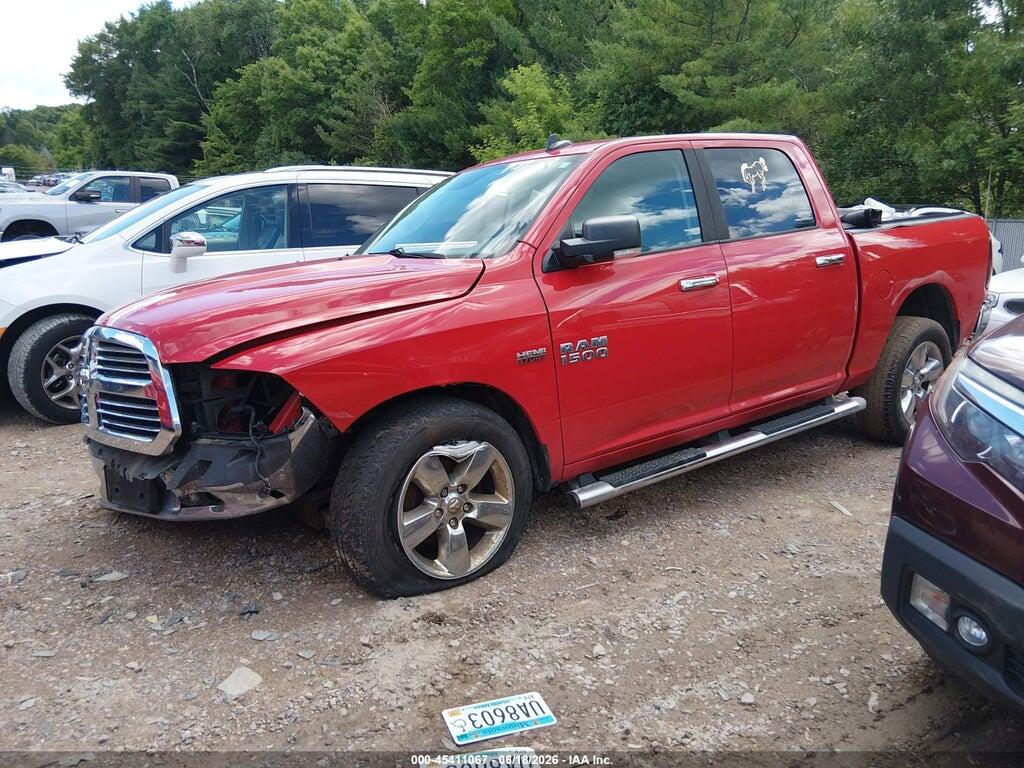 3C6RR7LT8GG338805 2016 RAM 1500 photo no. 2