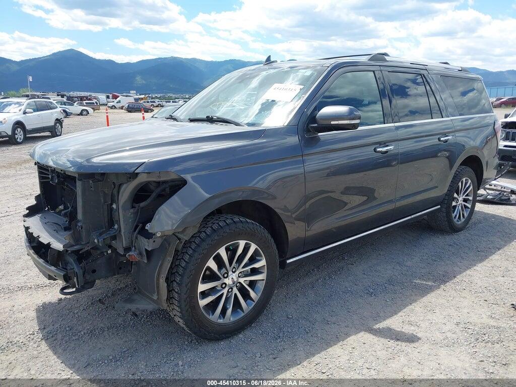 1FMJK2AT2JEA67671 2018 FORD EXPEDITION MAX photo no. 2