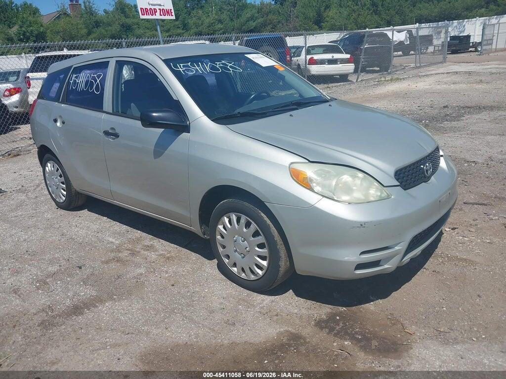 2T1KR32E44C186131 2004 TOYOTA MATRIX photo no. 1