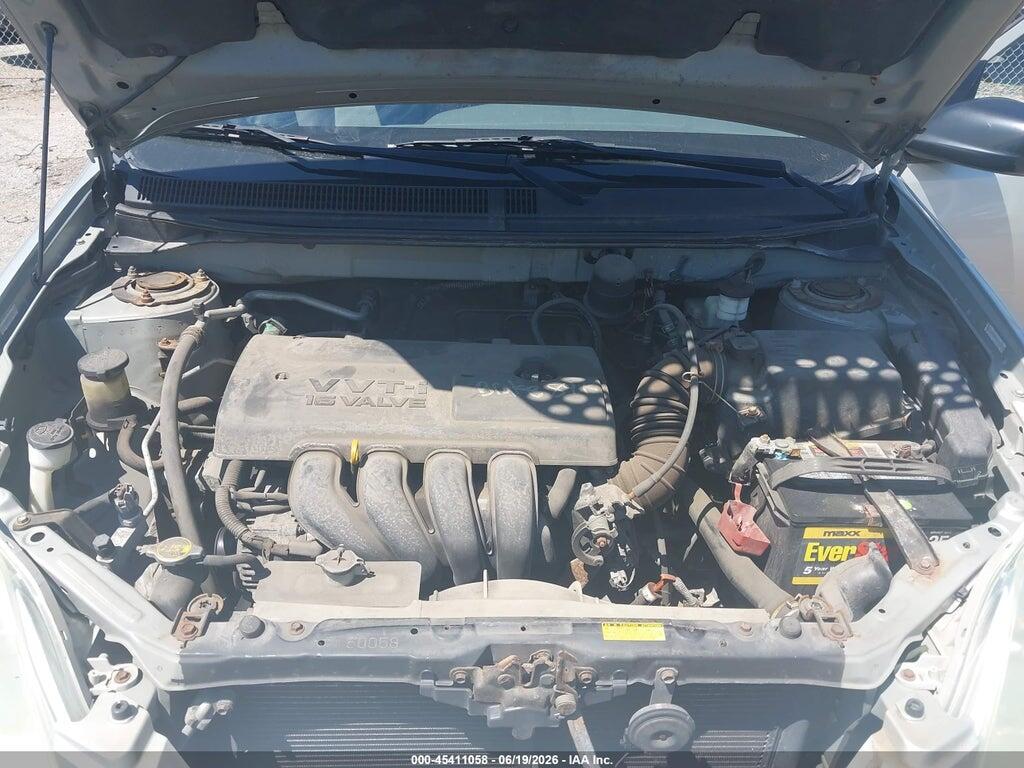 2T1KR32E44C186131 2004 TOYOTA MATRIX photo no. 10
