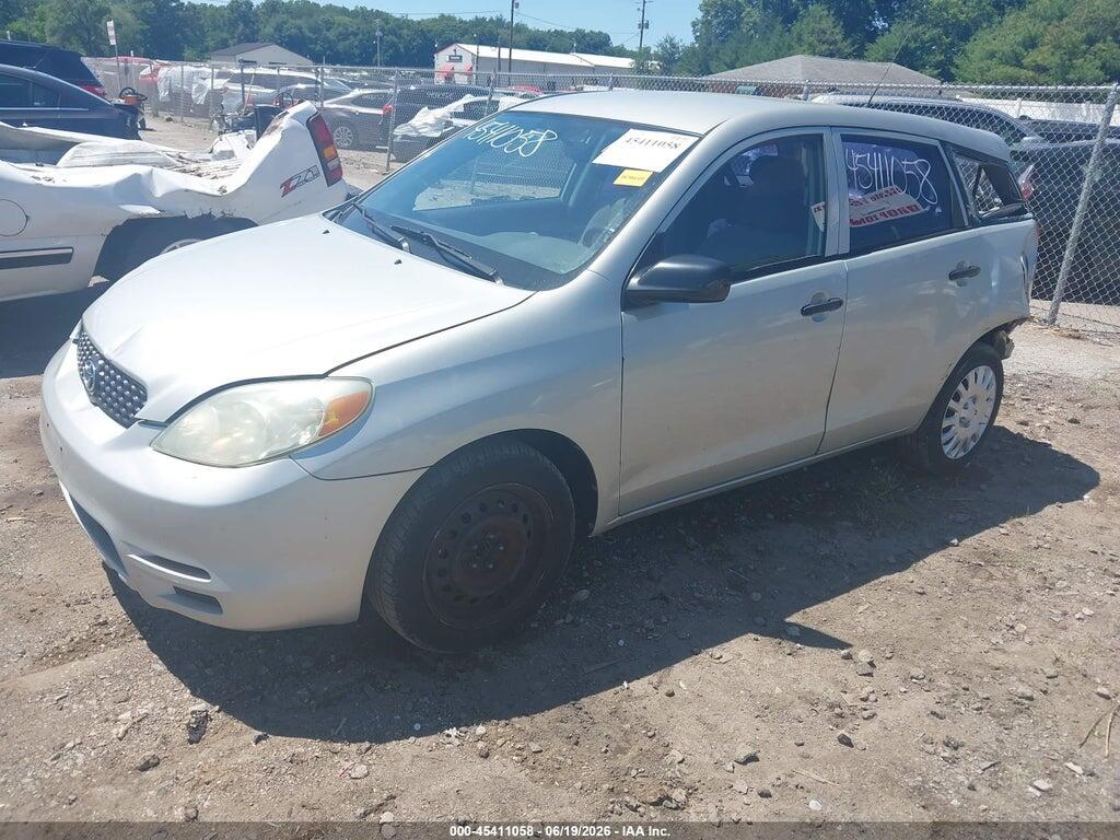 2T1KR32E44C186131 2004 TOYOTA MATRIX photo no. 2