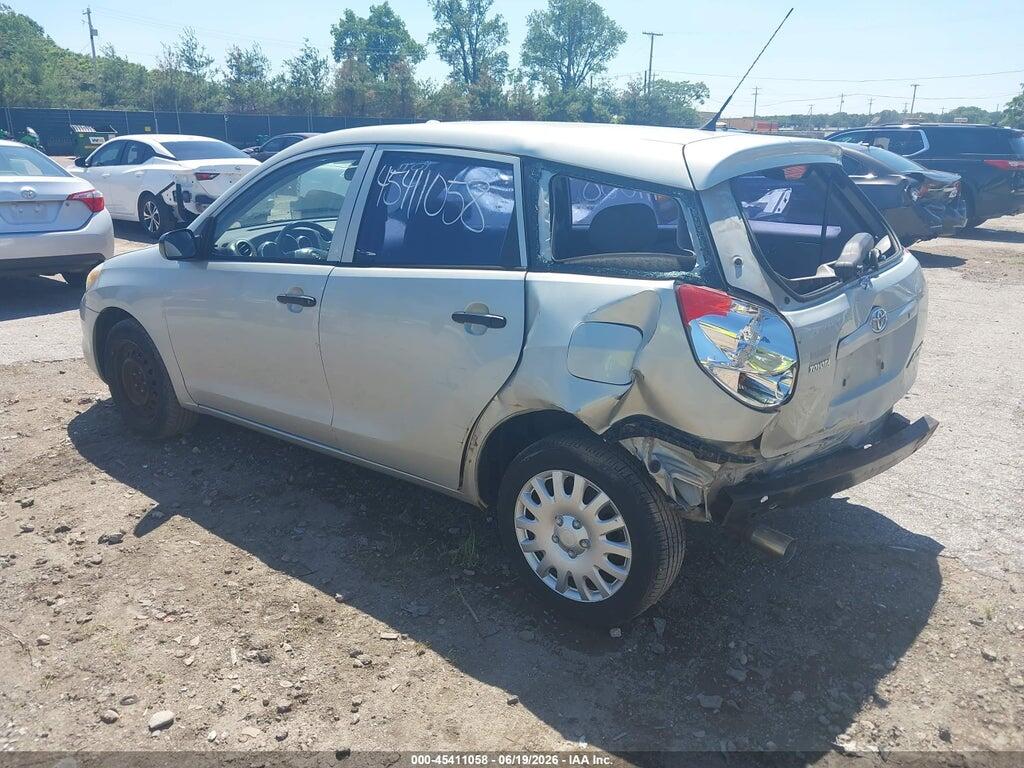 2T1KR32E44C186131 2004 TOYOTA MATRIX photo no. 3