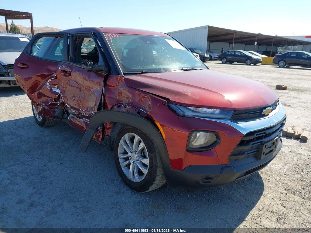 KL79MMS27PB175648 2023 CHEVROLET TRAILBLAZER photo no. 1