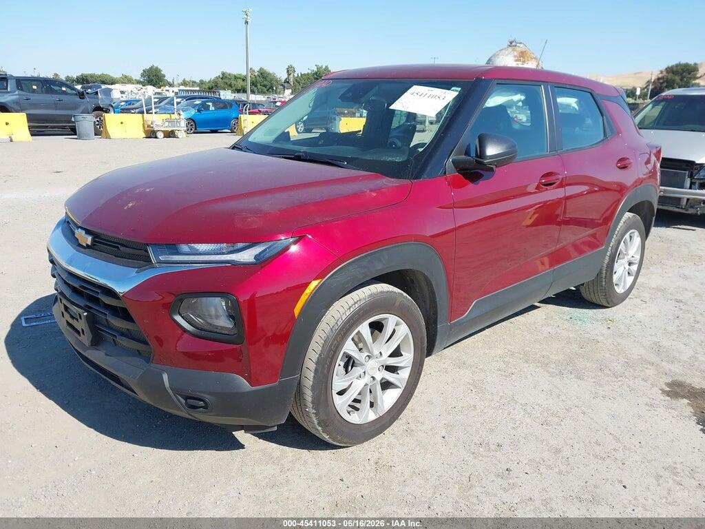 KL79MMS27PB175648 2023 CHEVROLET TRAILBLAZER photo no. 2