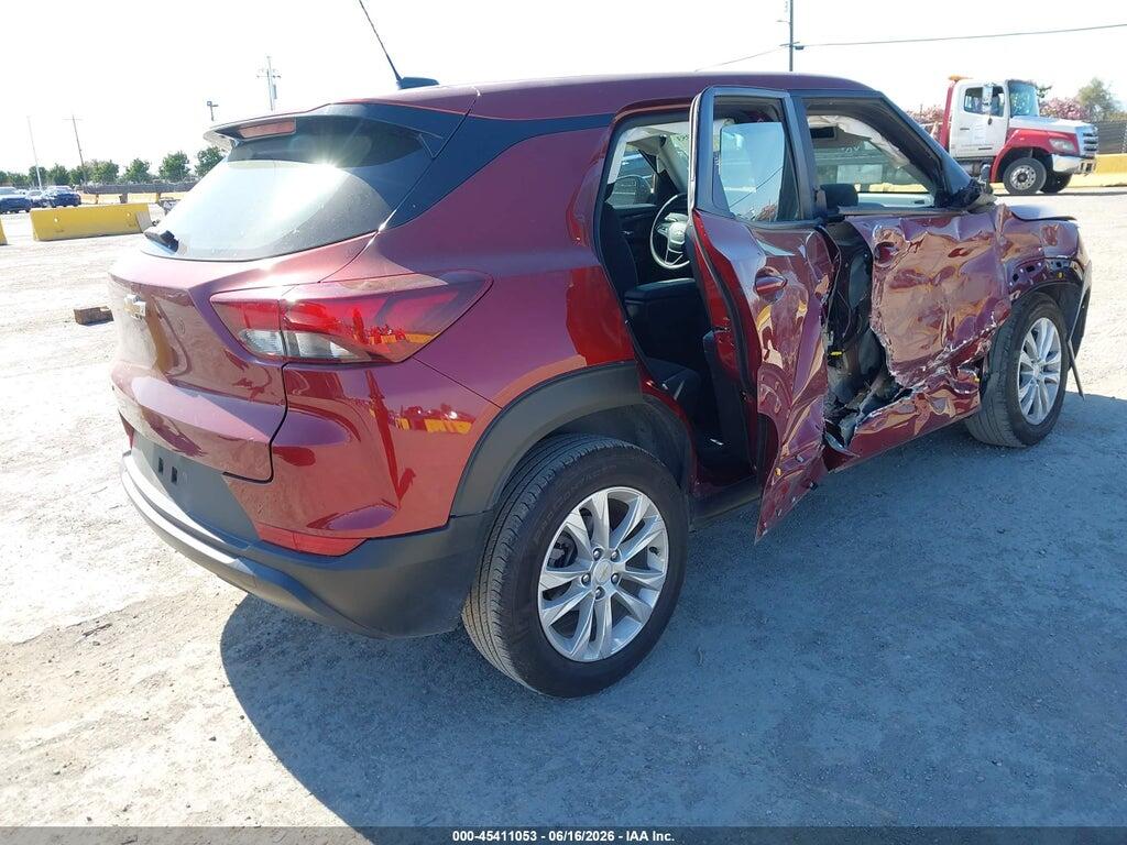 KL79MMS27PB175648 2023 CHEVROLET TRAILBLAZER photo no. 4