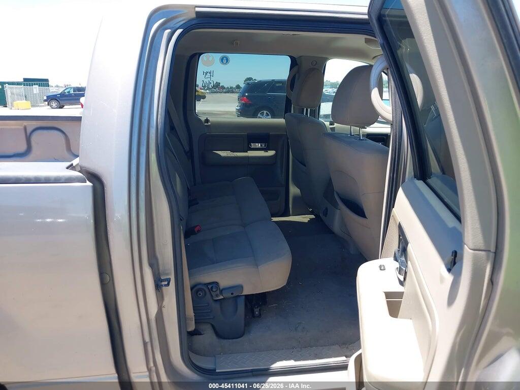 1FTPW12586KB42539 2006 FORD F-150 photo no. 8