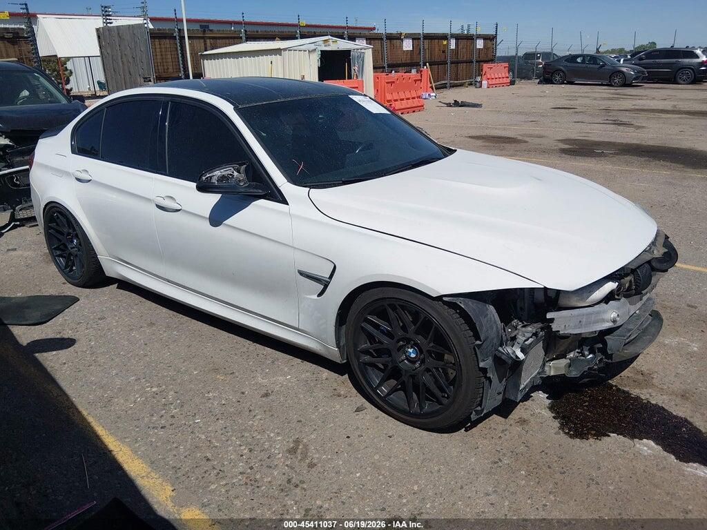 WBS3C9C53FP804690 2015 BMW M3 photo no. 1