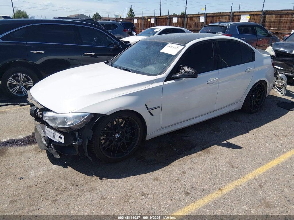 WBS3C9C53FP804690 2015 BMW M3 photo no. 2