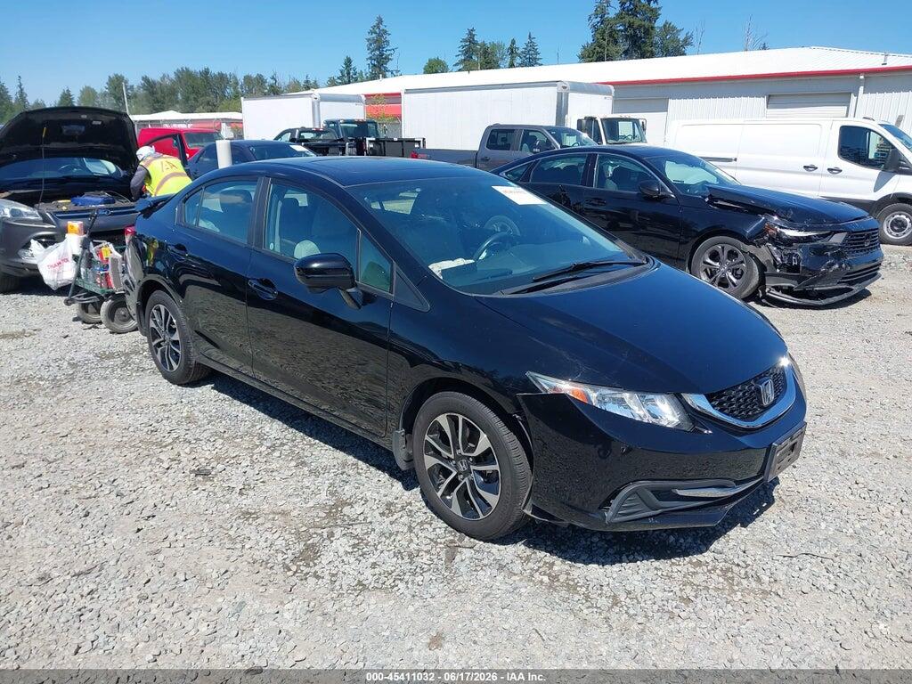 19XFB2F81EE257468 2014 HONDA CIVIC photo no. 1