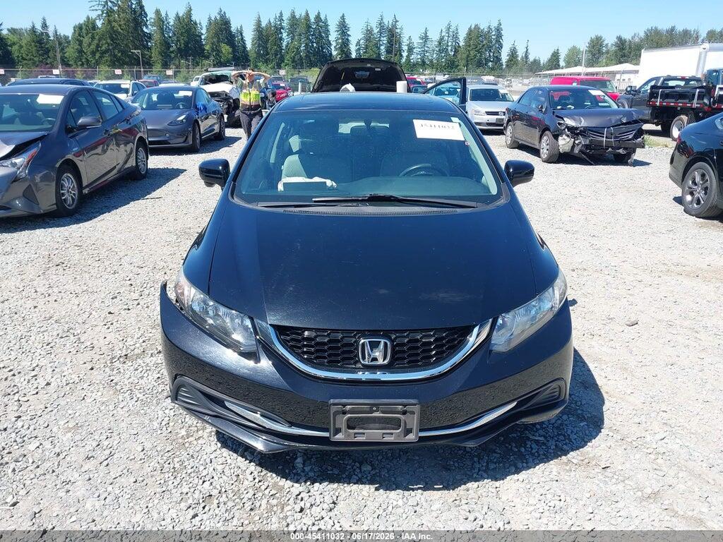 19XFB2F81EE257468 2014 HONDA CIVIC photo no. 12