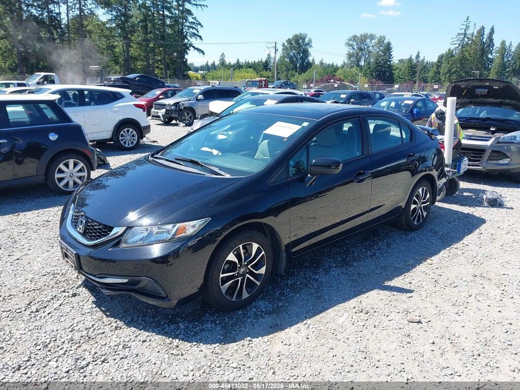 19XFB2F81EE257468 2014 HONDA CIVIC photo no. 2