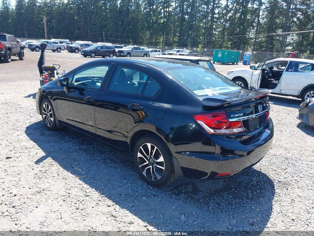 19XFB2F81EE257468 2014 HONDA CIVIC photo no. 3