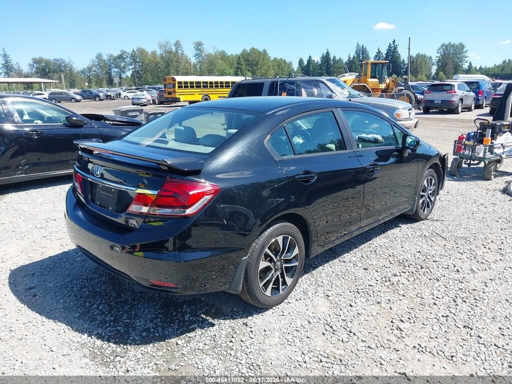 19XFB2F81EE257468 2014 HONDA CIVIC photo no. 4
