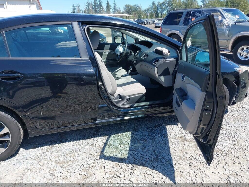 19XFB2F81EE257468 2014 HONDA CIVIC photo no. 5